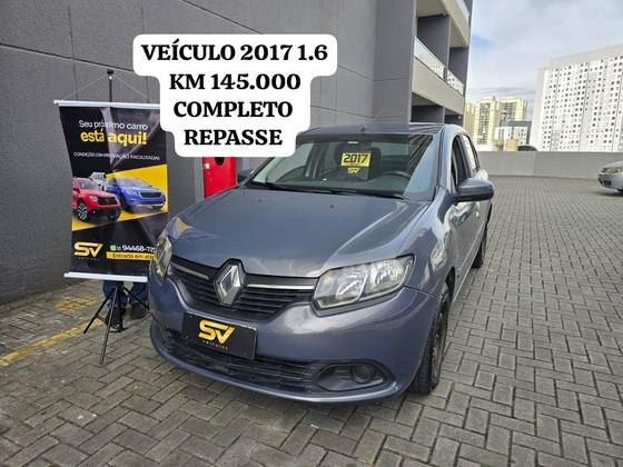 RENAULT LOGAN 1.6 EXPRESSION 8V FLEX 4P MANUAL